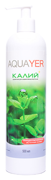 Удобрение для аквариумных растений Aquayer Удо Ермолаева КАЛИЙ+ 250 мл