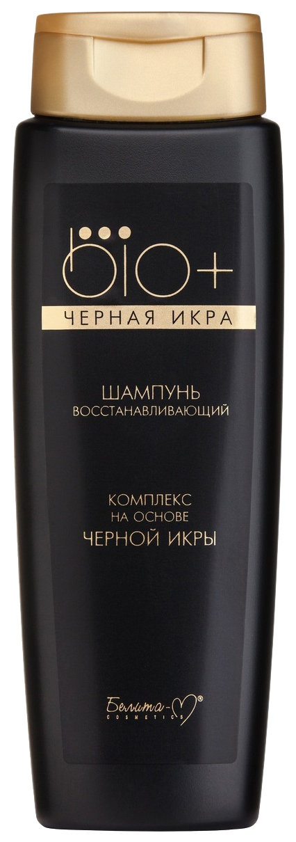 Шампунь Белита-М BIO+ Черная икра 400 г краска уход для волос loreal paris casting creme gloss 100 черная ваниль