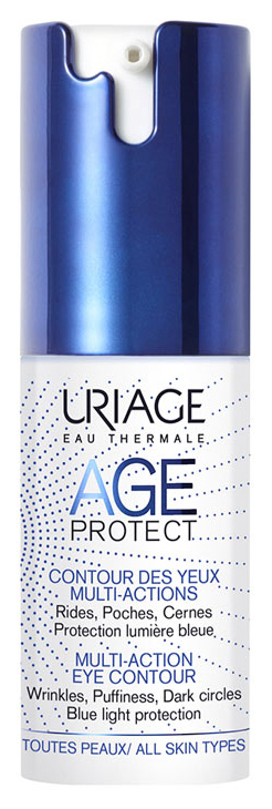 Крем для век Uriage Age Protect Contour Des Yeux Multi-Actions 15 мл Франция