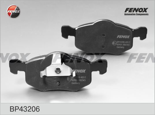 

Комплект тормозных колодк FENOX BP43206
