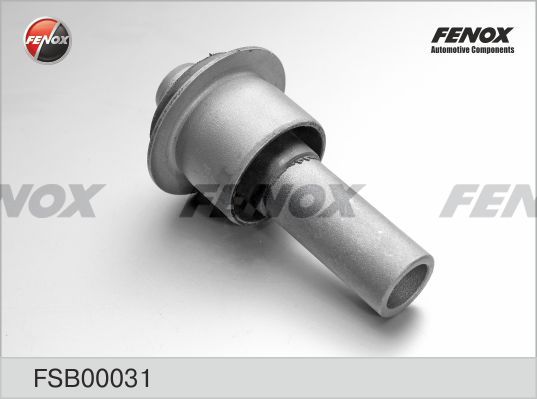 фото Сайлентблок подрамника задний fenox fsb00031 nissan x-trail t31 2007-