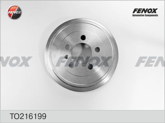 

Барабан тормозной FENOX TO216199