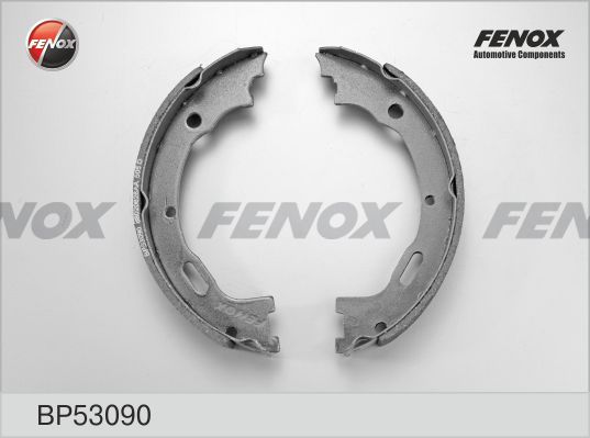 

Тормозные колодки барабанные mb w163 all, 98-05 bp53090 FENOX BP53090