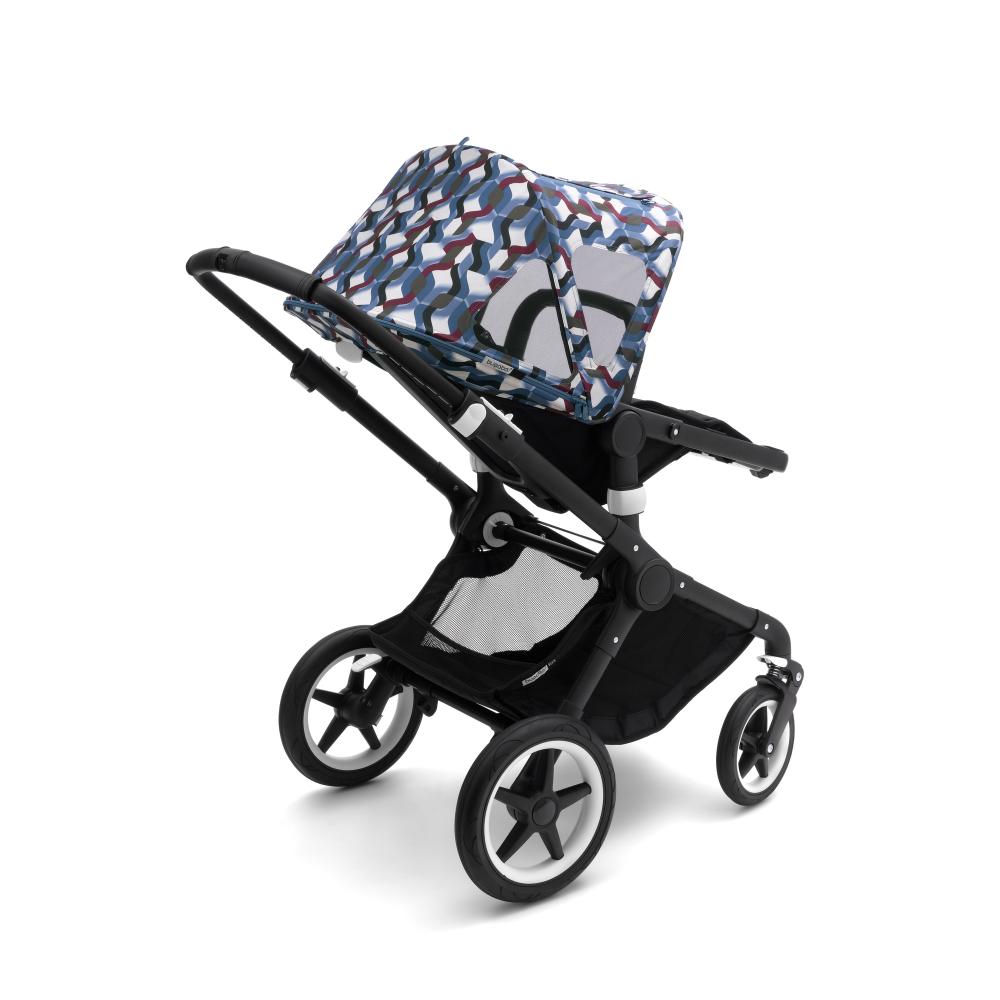 

Капюшон от солнца к коляске BUGABOO Fox Breezy cameleon3 waves