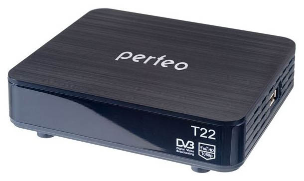 

DVB-T2 приставка Perfeo PF-120-1 Black, PF-120-1