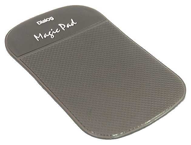 фото Коврик держатель мобильных устройств в автомобиле dialog mh-01 magic pad серый