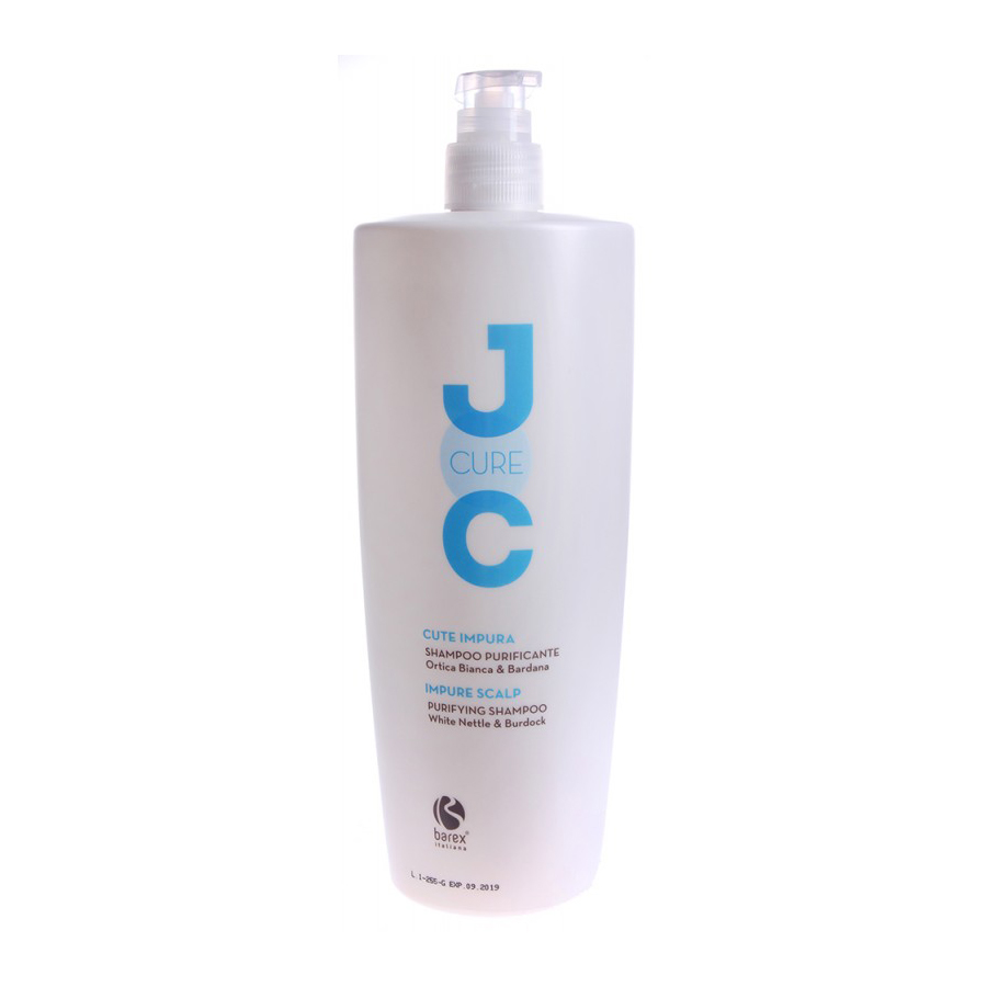 фото Шампунь barex italiana joc care purifying 1 л