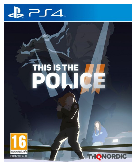 фото Игра this is police 2 для playstation 4 thq nordic
