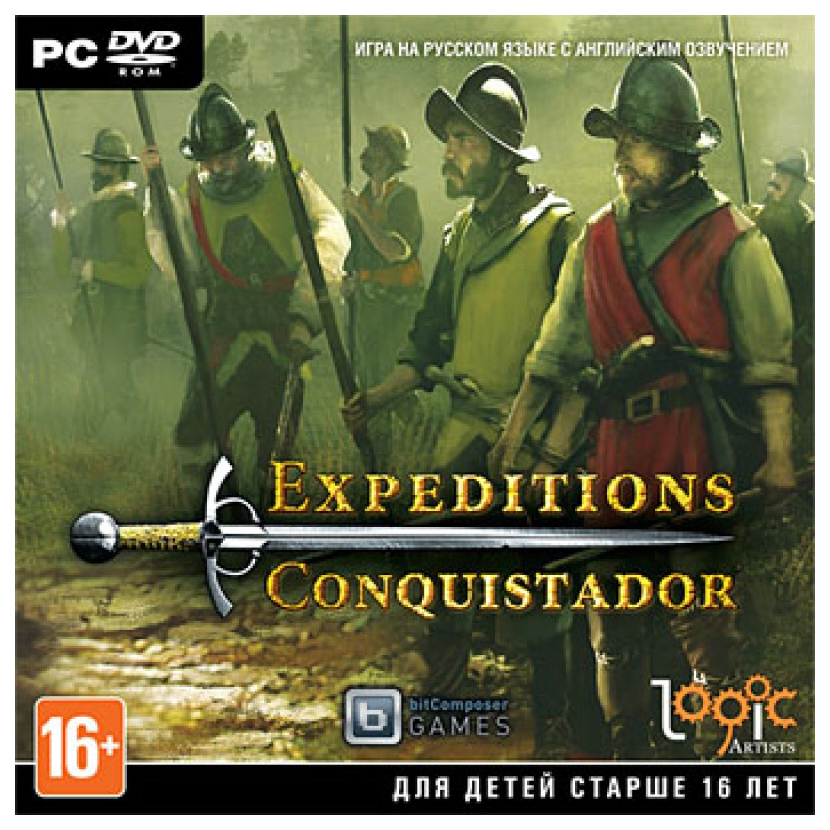 Игра Expeditions: Conquistador для PC