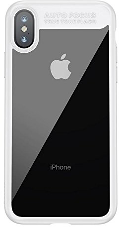 фото Чехол baseus suthin (arapiphx-sb02) для apple iphone x (white)