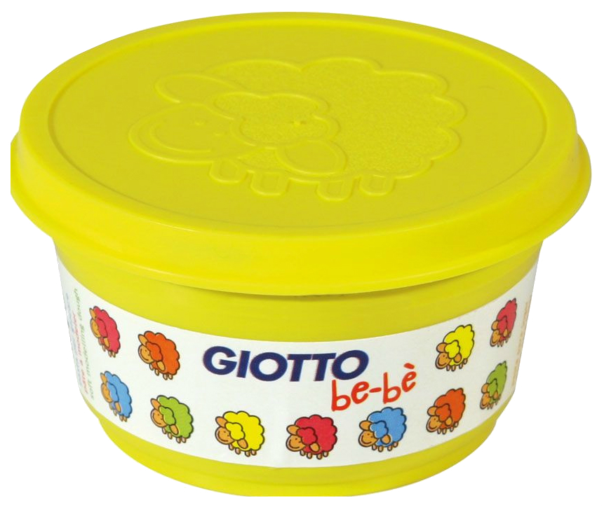 

Паста для моделирования FILA Giotto be-be Super Modelling Dough 100г желтый, красный,синий