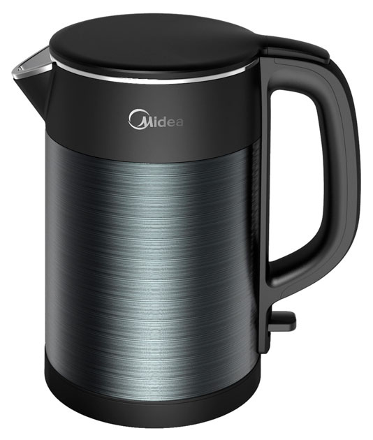 Чайник электрический Midea MK-8076 1.5 л черный встраиваемая микроволновая печь midea tg925b8d bl black