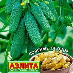 

Семена Огурец Пучкофф F1, 0,25 г, АЭЛИТА, 215146