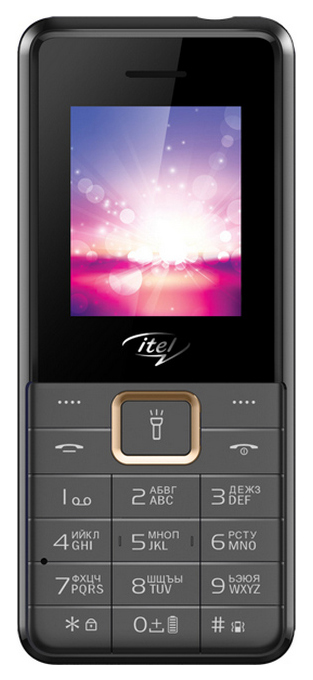 фото Мобильный телефон itel it5606 black