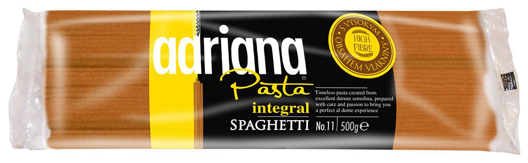 

Макаронные изделия Adriana Pasta цельнозерновые spagetti 500 г