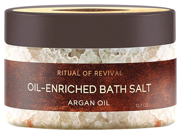 фото Соль для ванн zeitun ritual of revival oil-enriched bath salt - argan oil 410 г