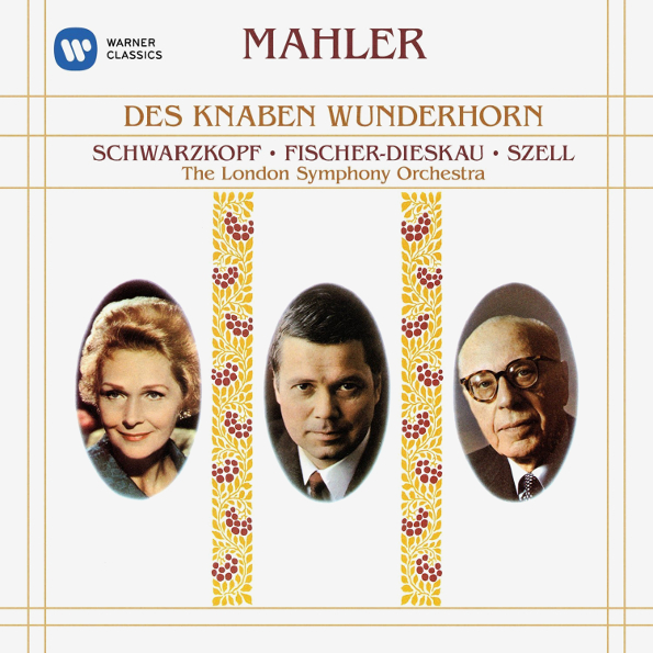 

E. Schwarzkopf, D. Fischer-Dieskau, G. Szell "Des Knaben Wunderhorn"