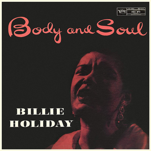 фото Billie holiday "body and soul" (lp) verve