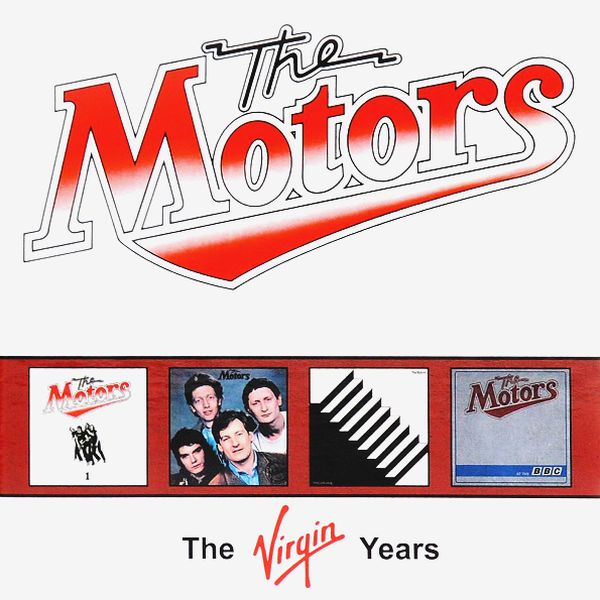 

The Motors "The Virgin Years" CD