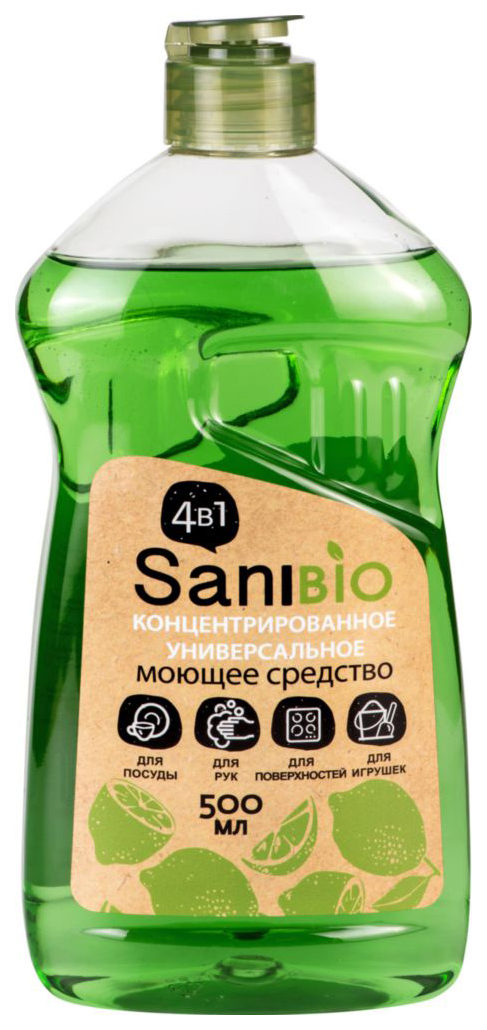 

Моющее средство SanBio универсальное 500 мл