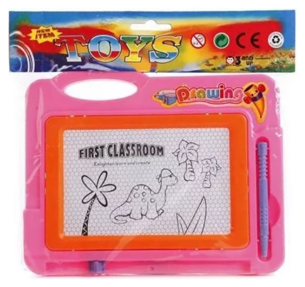 

Доска для рисования Shantou Gepai First Classroom с карандашом, Белый