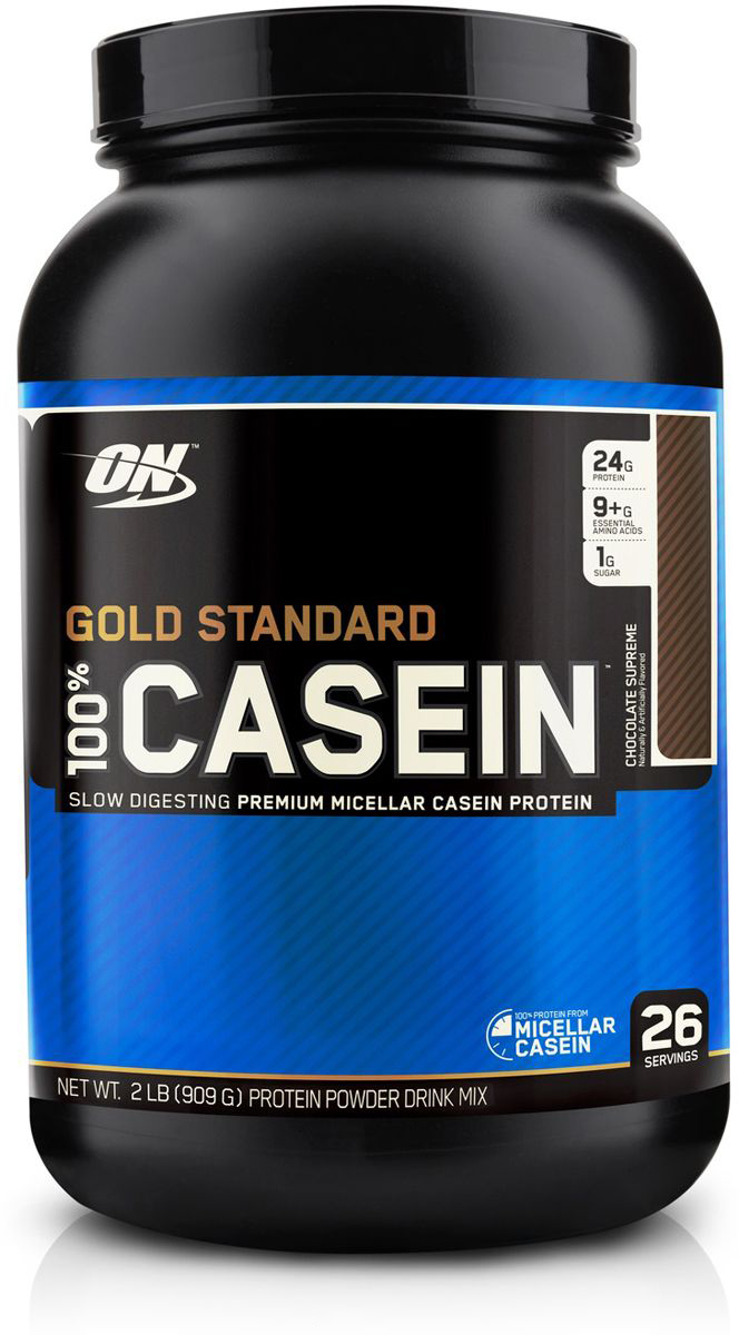 фото Протеин optimum nutrition 100% casein protein, 909 г, chocolate supreme