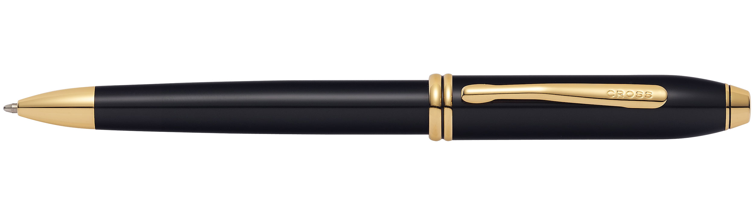 Шариковая ручка Cross Townsend Black GT M
