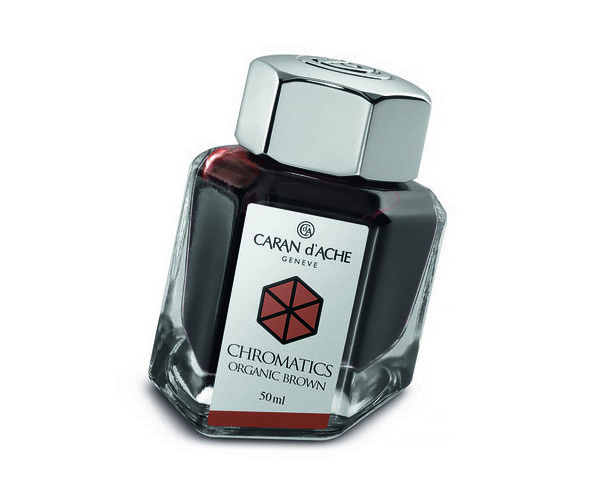 

Чернила Caran d’Ache 8011049 стеклянный флакон коричневые 1шт