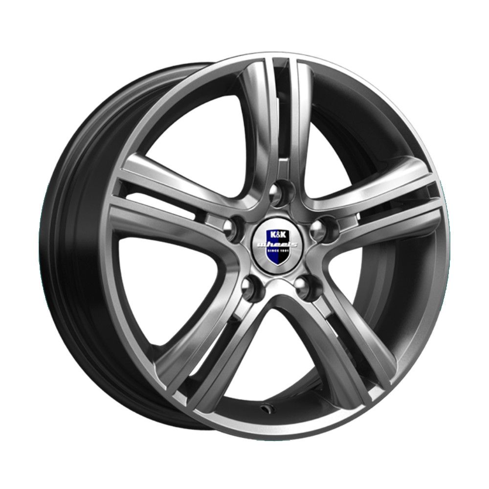 

Колесный диск K&K R16 6.5J PCD5x100 ET42 D57.1 r72667, КС613