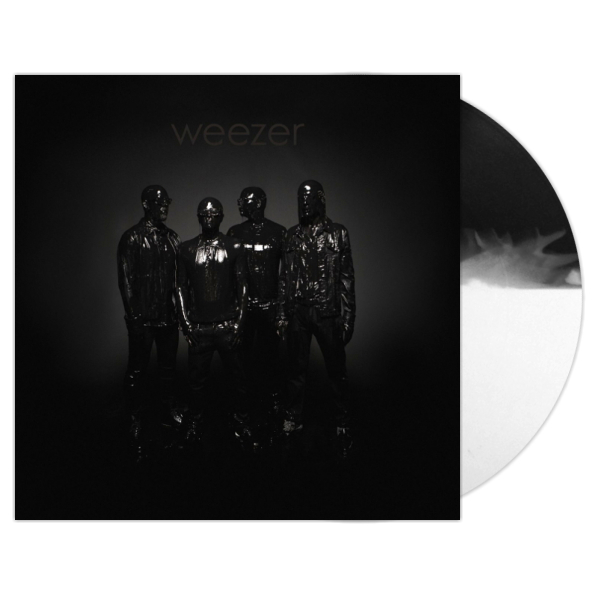 Weezer Weezer (Black Album)(Coloured Vinyl)(LP)