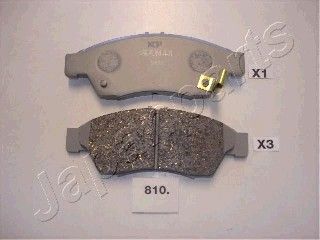 

Тормозные колодки Japanparts дисковые PA810AF