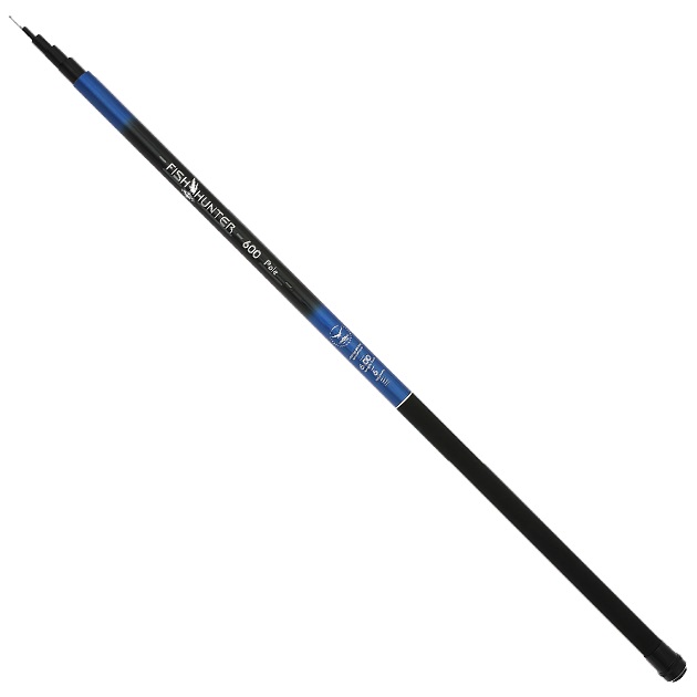 фото Удилище mikado fish hunter pole waa002-500, 5 м, regular fast, 5-25 г