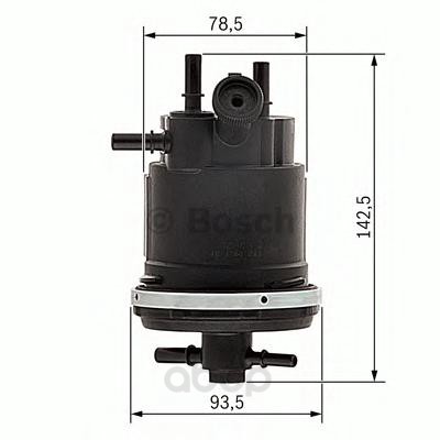 фото Фильтр топливный bosch 0450907001