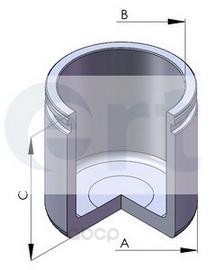 

Поршень тормозного суппорта Ert для Citroen/Fiat/Peugeot 605/806 95- d57 h51.65 150294-C