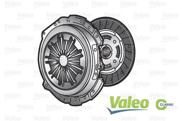 

Комплект многодискового сцепления Valeo 786021