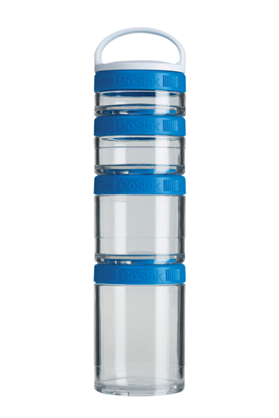 

Контейнеры BlenderBottle GoStak Starter 40 мл + 60 мл+ 100 мл + 150 мл Cyan бирюзовый