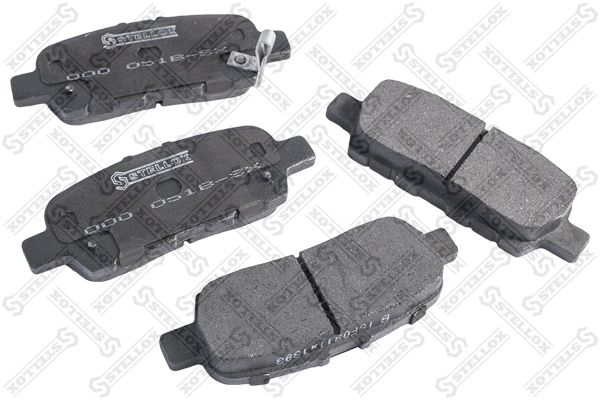 

Тормозные колодки Stellox дисковые 000051BSX