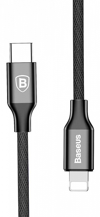 фото Кабель baseus yiven series lightning 2м black (catlyw-b01)