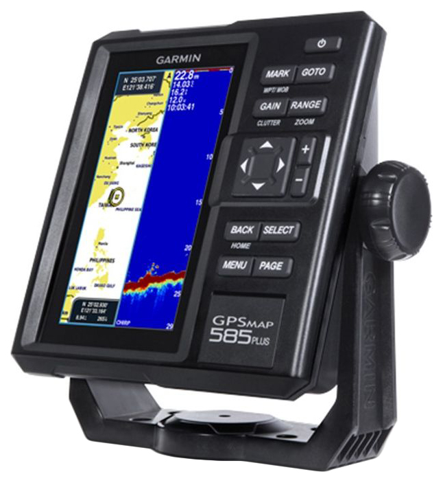 фото Рыболовный эхолот garmin gpsmap 585 plus