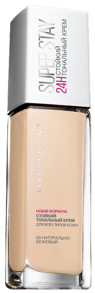 фото Тональный крем maybelline super stay 24h 03 maybelline new york