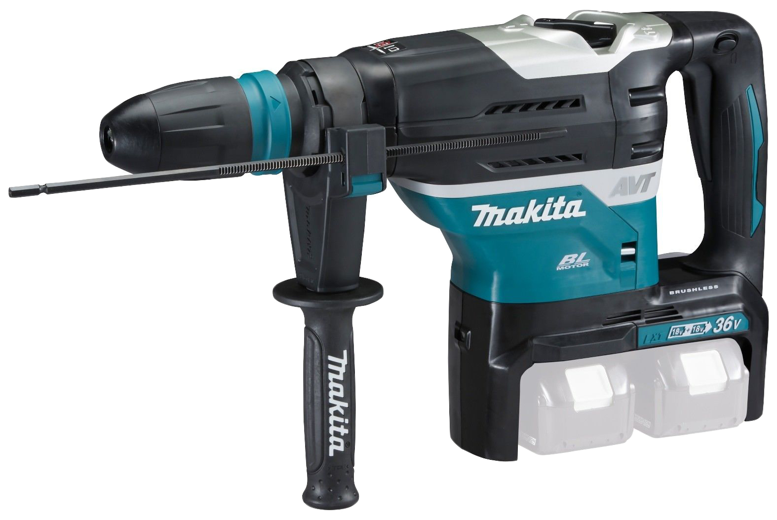 фото Аккумуляторный перфоратор makita dhr400zk без аккумулятора и з/у