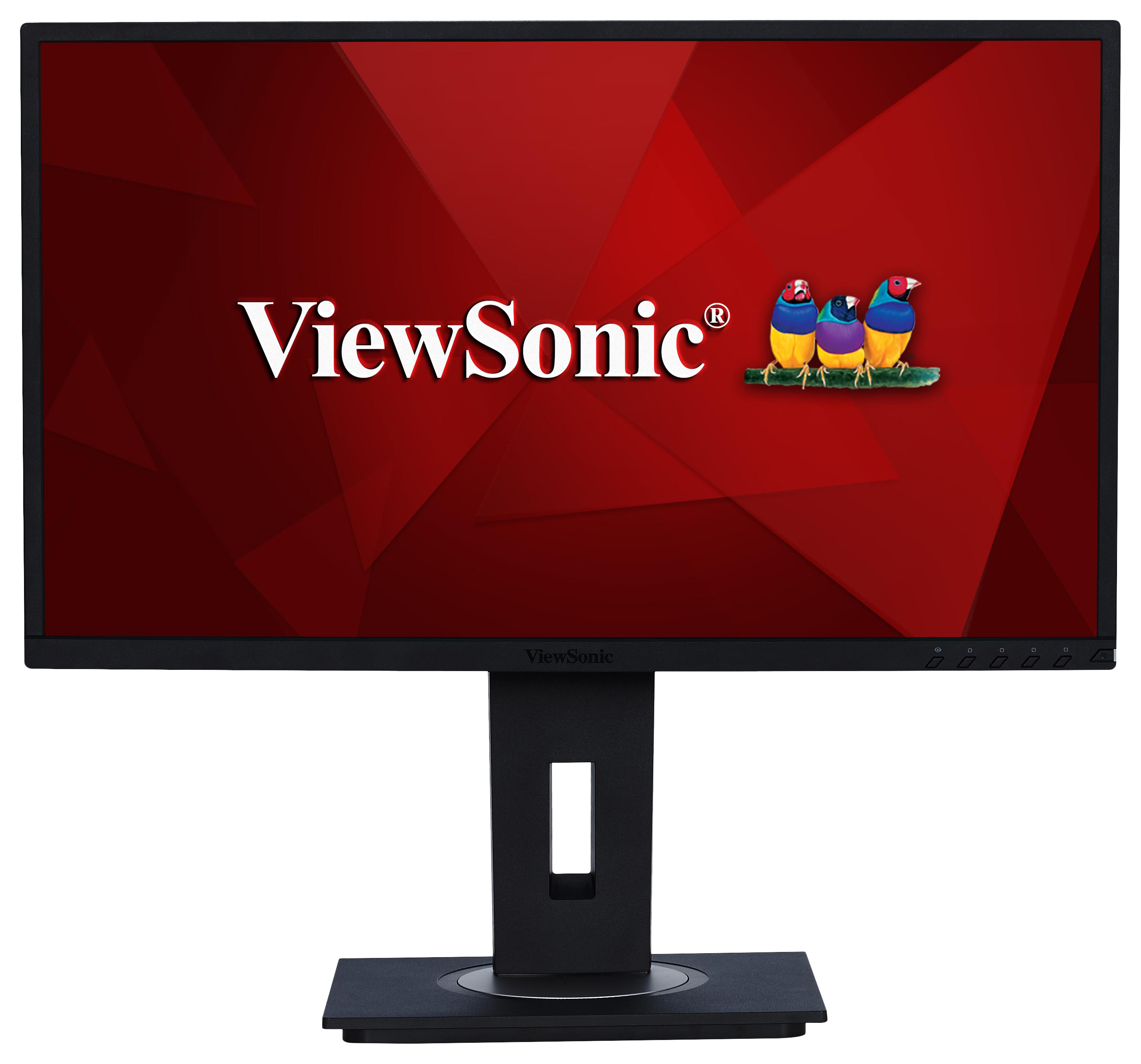 24" Монитор ViewSonic VS17067 Black 75Hz 1920x1080 IPS черный