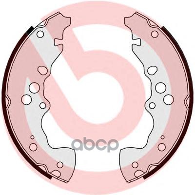 

Комплект тормозных колодок brembo S79525