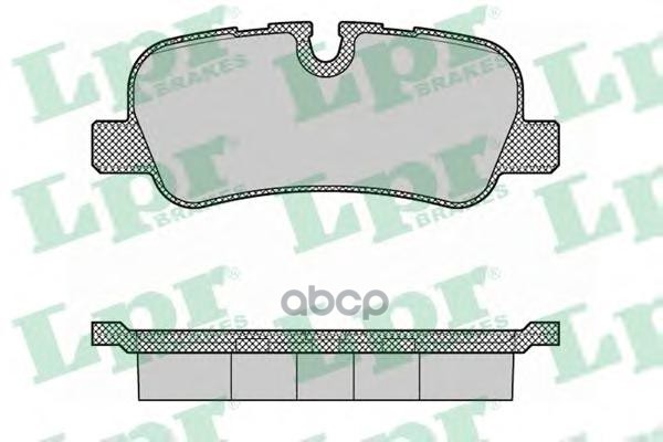 

Комплект тормозных колодок Lpr 05P1356