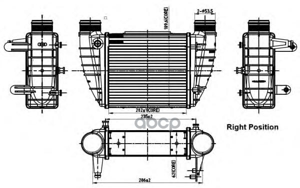 

Интеркулер NRF 30252