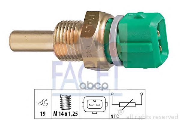 

Датчик температуры Facet 73204