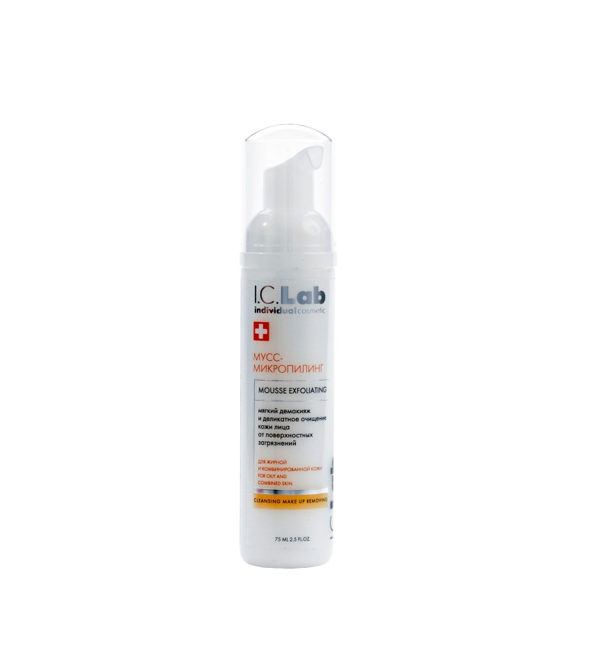 

Мусс-микропилинг I.C.Lab Individual cosmetic