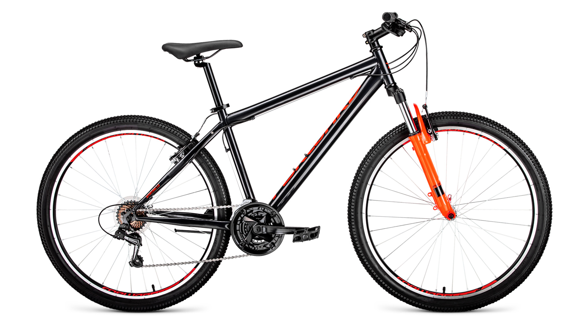 

Велосипед Forward Sporting 27.5 1.0 2019 17" gray, Sporting 27.5 1.0