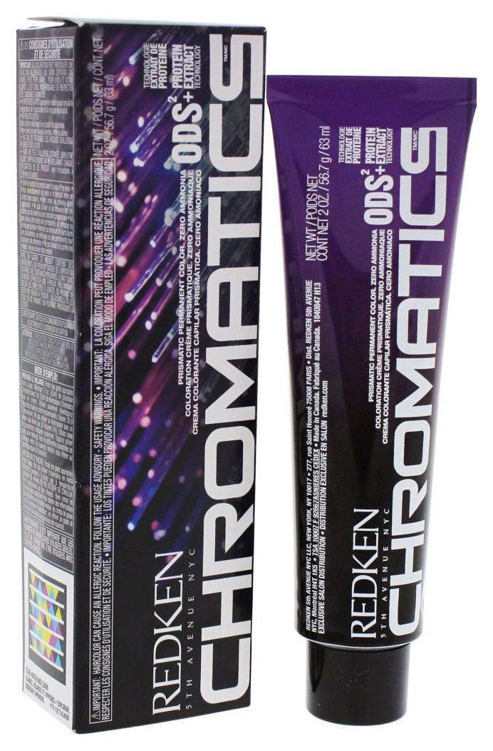 фото Краска для волос redken chromatics 6.8/6m мокка