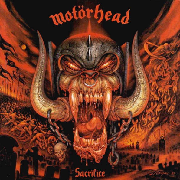 

Motorhead Sacrifice (LP)